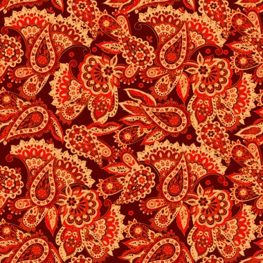 Vintage çiçek desenli