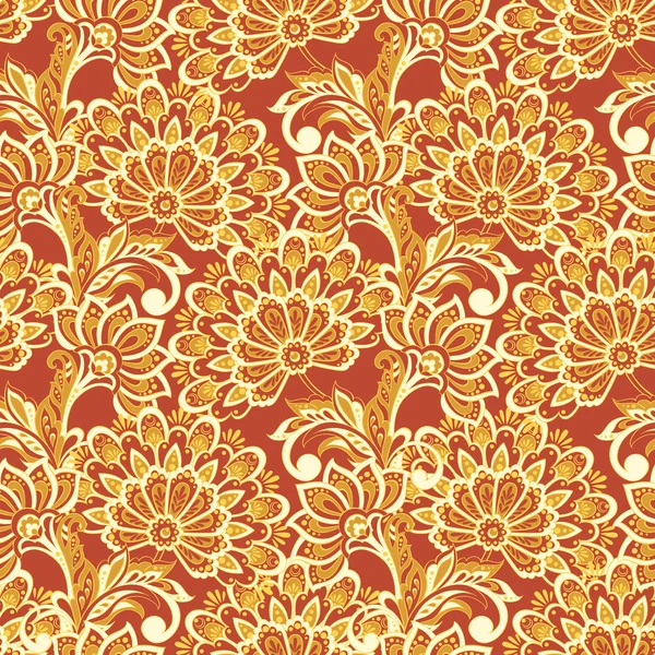 Vintage floral pattern — Stock Vector