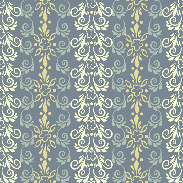 Élégance motif floral — Image vectorielle