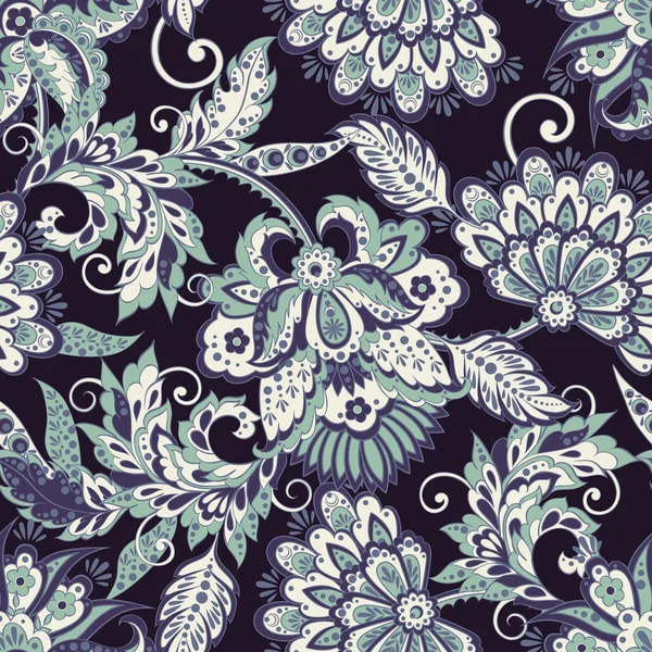 Style textile asiatique — Image vectorielle