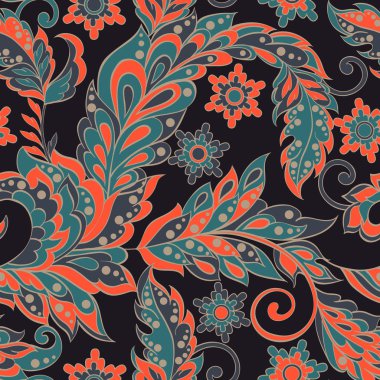 Hint çiçekli desen