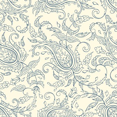 Hint çiçekli desen