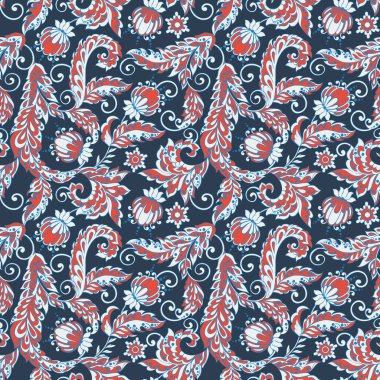 Klasik çiçeksiz dikdörtgen vektör deseni