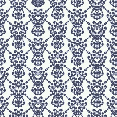 Tekstil tasarımı için vektör vintage arkaplanı