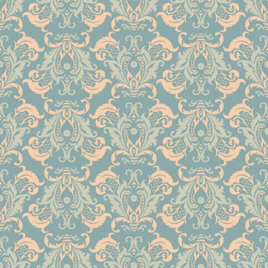 Kusursuz bir geçmiş. Vektör çiçek arkaplanı