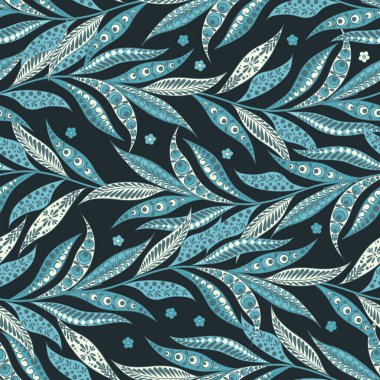 Damask vektörü çiçeksiz desen