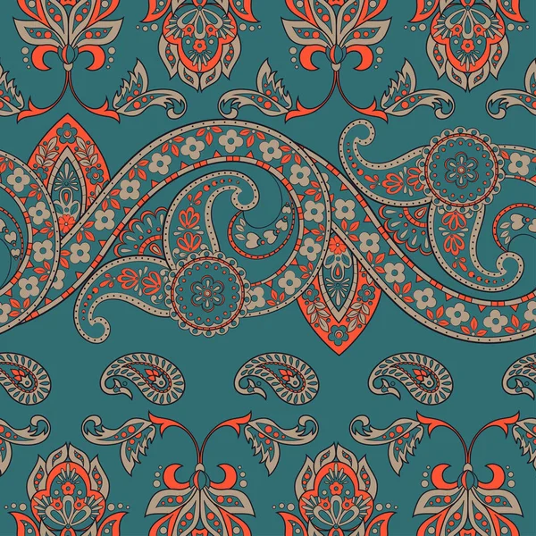 Hint tarzında çiçekli desensiz desenler. Çiçek vektör arkaplanı