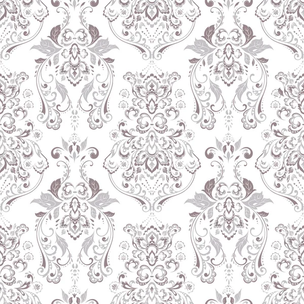 Çiçekli eski duvar kâğıdı. Vektörsüz arkaplan