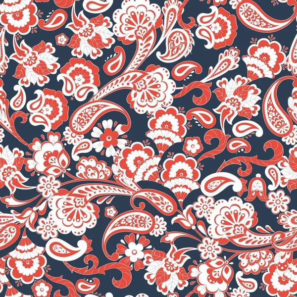 Çiçekli desensiz desen. damasör vektör arkaplanı