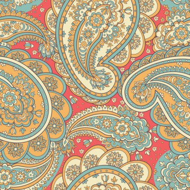 Şalsız desenli. vektör arkaplanı