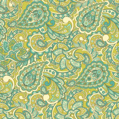 Hint tarzında çiçekli desensiz desenler. Çiçek vektör arkaplanı