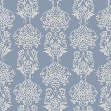 Kusursuz bir geçmiş. Tekstil tasarımı için vektör arkaplanı
