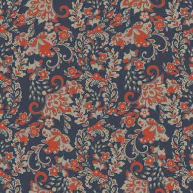 Damask Çiçeksiz Vektör patent