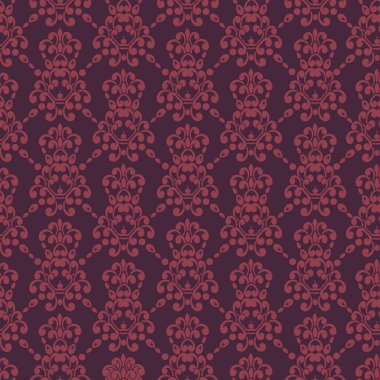 Tekstil tasarımı için vektör vintage arkaplanı