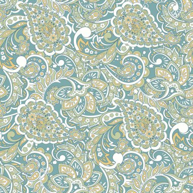 Hint tarzında çiçekli desensiz desenler. Çiçek vektör arkaplanı