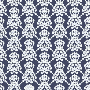 Tekstil tasarımı için vektör vintage arkaplanı