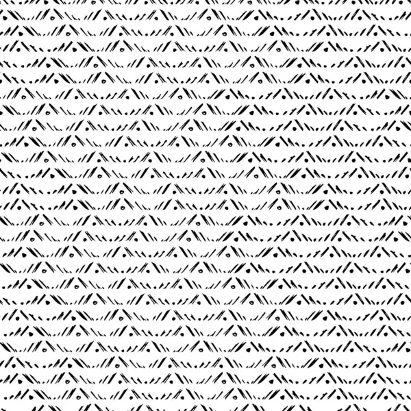 矢量无缝模式 手绘单色背景 — 图库矢量图片