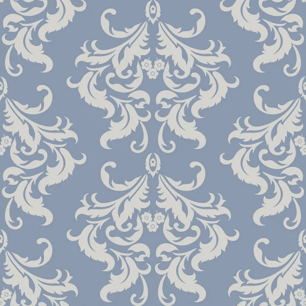 Çiçeksiz desenli kumaş. Vintage vektör arkaplanı