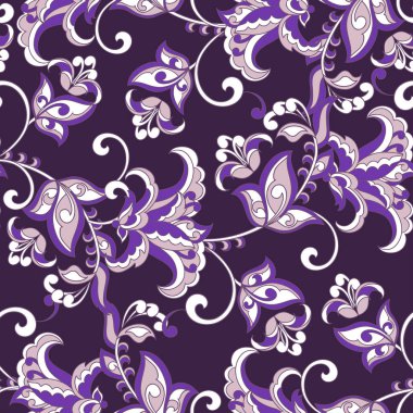 Damask Çiçeksiz desen