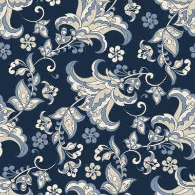 Çiçeksiz bir geçmişi var. Vektör illüstrasyonu.