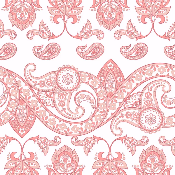 Hint tarzında çiçekli desensiz desenler. Çiçek vektör arkaplanı