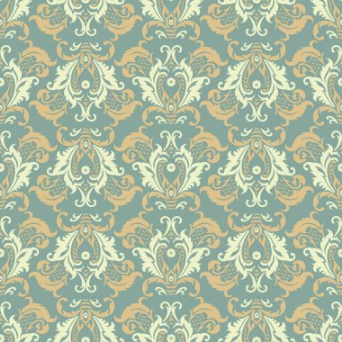 Kusursuz bir geçmiş. Vektör çiçek arkaplanı