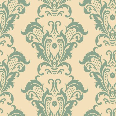 Çiçek desenli taşıyıcı. Klasik çiçek süsü. Duvar kağıtları, tekstil, kumaş için çiçek dokusu