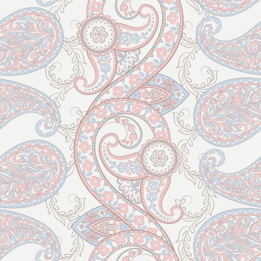 damasley desensiz vektör deseni.