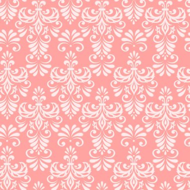 Tekstil tasarımı için vektör vintage arkaplanı