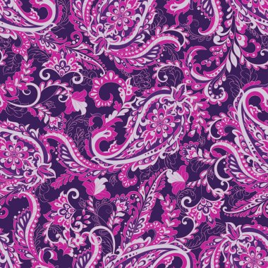 Şalsız desenli. vektör 