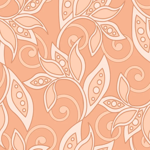 Damask çiçek deseni. Kusursuz vektör arkaplanı.