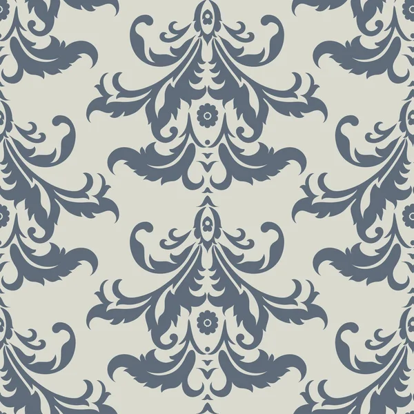 Vecteur Motif Floral Baroque Ornement Floral Classique Texture Vintage Pour — Image vectorielle