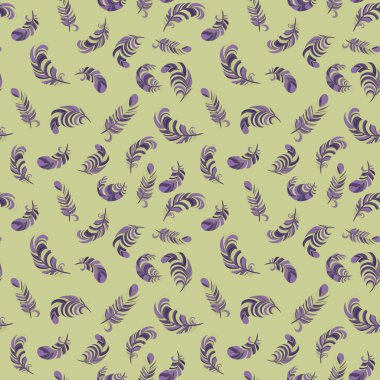 Tüyler pürüzsüz desen