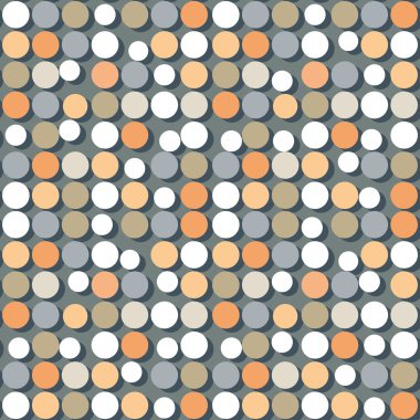 Düz renkli daireler