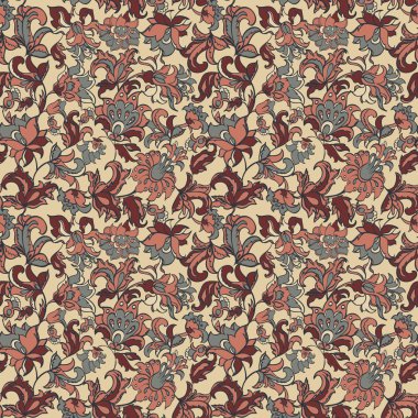 Kusursuz çiçek deseni