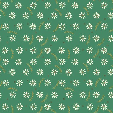 küçük çiçek deseni