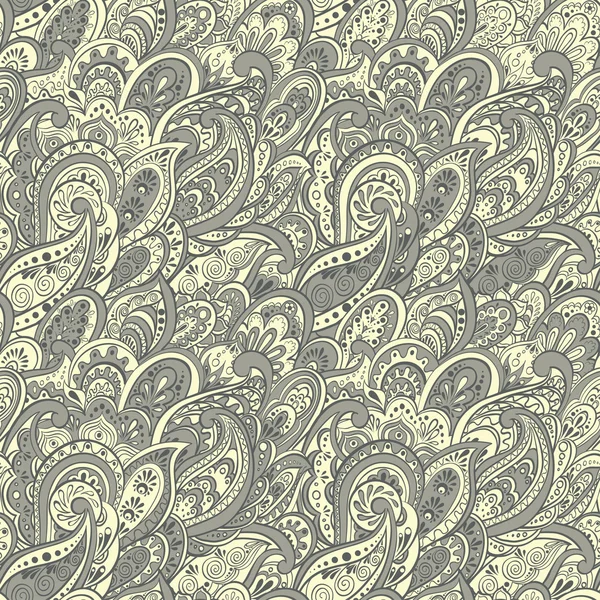 Paisley modello senza cuciture — Vettoriale Stock