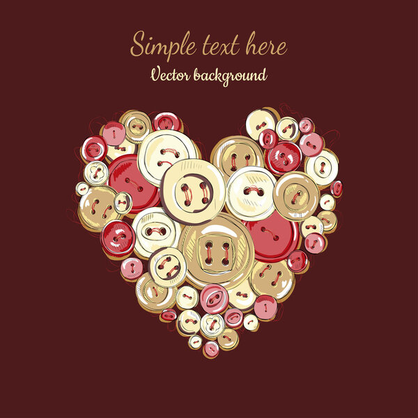 Heart of the buttons