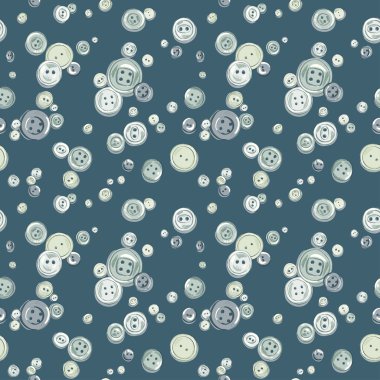 düğmeleri seamless modeli