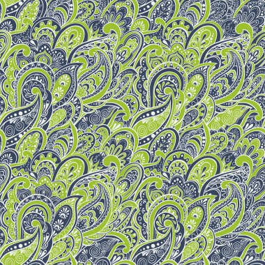 Yeşil pürüzsüz desen