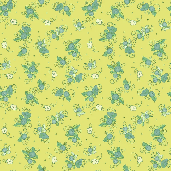 Petit motif de fleurs — Image vectorielle
