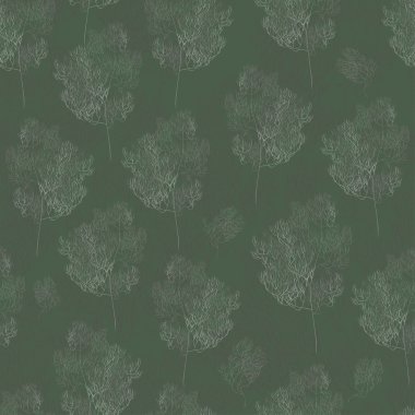 Dallar pürüzsüz desen