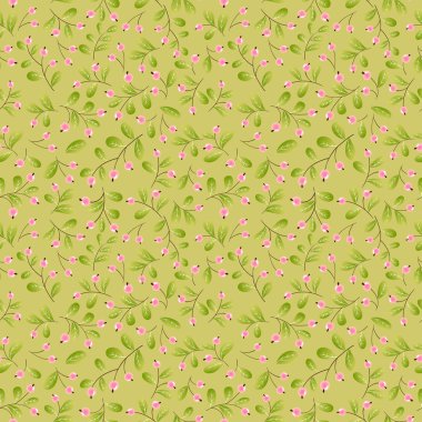 Çiçekler pürüzsüz desen