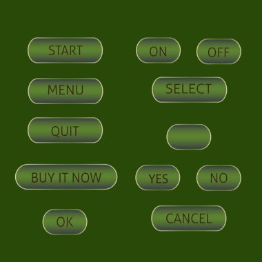 Bilgisayar menü butonları