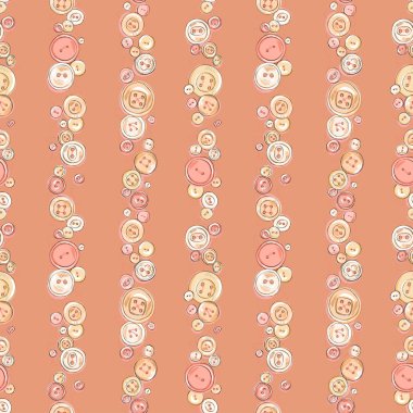 Renkli düğmeler desen