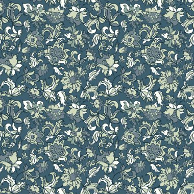 küçük çiçek deseni