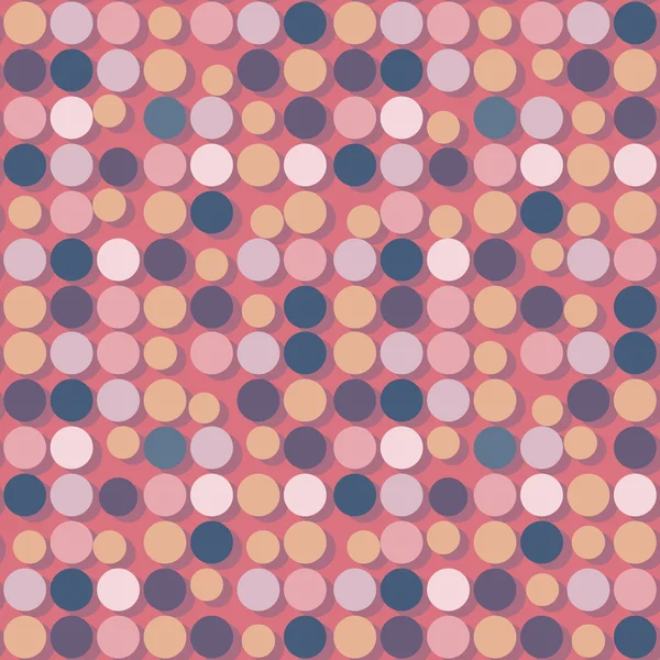 Μοτίβο πολύχρωμο κύκλων — Διανυσματικό Αρχείο