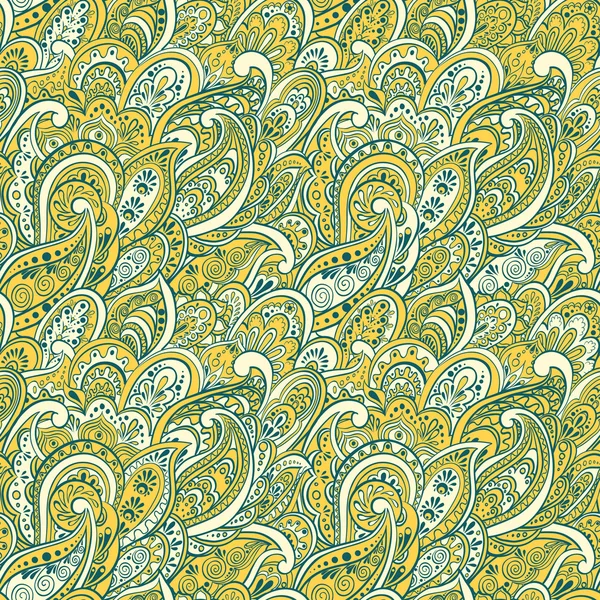 Seamless paisley pattern — Stock Vector