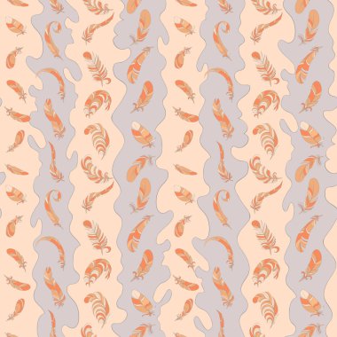 Tüyler pürüzsüz desen