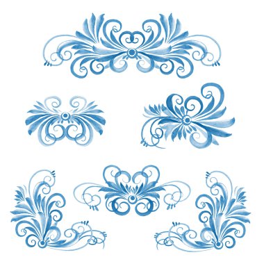 çiçek tasarım öğeleri